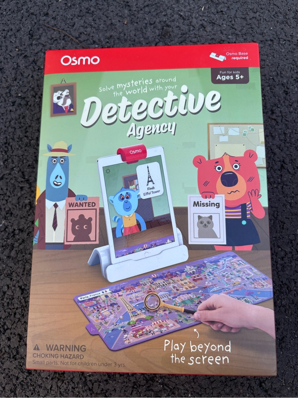 Osmo Detective Agency Kids Game - Unopened - needs base